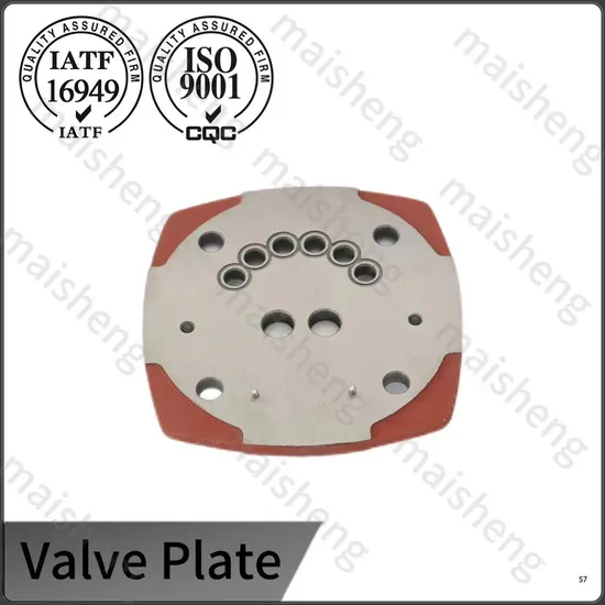 Ventilplatta av aluminiumlegering