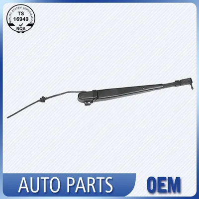 Clear streak free wiper blade with frame